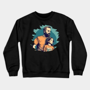 Happy Fathers day Crewneck Sweatshirt